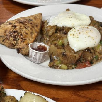 Alana's Cafe - Tasty scone was an option that a couple of our party took advantage of! - Breakfast & Brunch Near Me - Burlingame, California