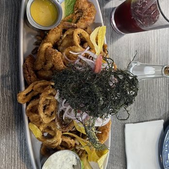 Ceviche 19 - Jalea de mariscos - Peruvian Near Me - Anaheim, California