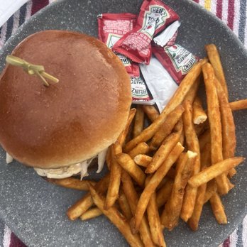 Lava's on Poipu Beach - Fish Grilled Fresh Catch Sandwich* - New American Near Me - Koloa, Hawaii Lava's on Poipu Beach - Fish Grilled Fresh Catch Sandwich* - New American Near Me - Koloa, Hawaii