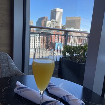 Blu Violet - 58 minutes and still no food - Cocktail Bars Near Me - Providence, Rhode Island