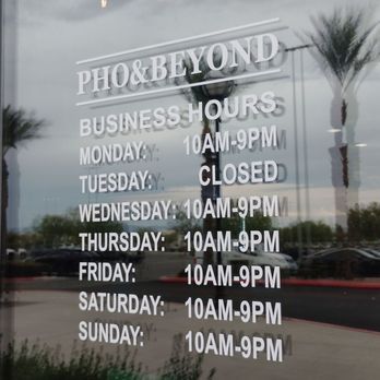 Pho & Beyond - Hours - Vietnamese Near Me - Las Vegas, Nevada Pho & Beyond - Hours - Vietnamese Near Me - Las Vegas, Nevada
