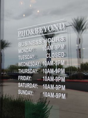 Menu photo 1 Pho & Beyond Las Vegas, NV Menu photo 1 Pho & Beyond Las Vegas, NV