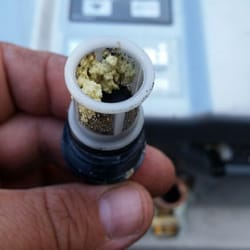 Verday Smart Solutions - Sometimes a low flow is caused by a clogged inline filter