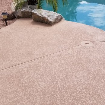 Atlantic Concrete Coatings - Refinished cool deck - Masonry/Concrete Near Me - Mesa, Arizona Atlantic Concrete Coatings - Refinished cool deck - Masonry/Concrete Near Me - Mesa, Arizona