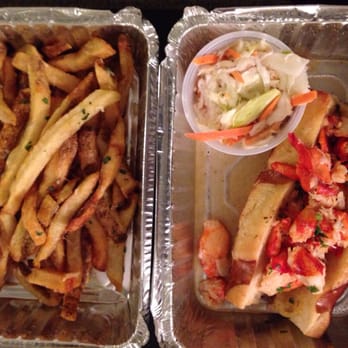 The Chelsea - Lobster Roll and fries. The best one I've ever had! - New American Near Me - Fairfield, Connecticut The Chelsea - Lobster Roll and fries. The best one I've ever had! - New American Near Me - Fairfield, Connecticut
