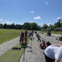 Chris Cote's Golf Range Powered By Toptracer - Lots of space