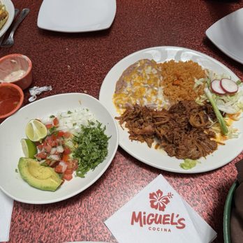 Miguel's Cocina - Carnitas - For One - Mexican Near Me - Coronado, California Miguel's Cocina - Carnitas - For One - Mexican Near Me - Coronado, California