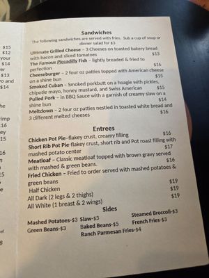 Menu photo 6 The Piccadilly at Manhattan St. Louis, MO Menu photo 6 The Piccadilly at Manhattan St. Louis, MO