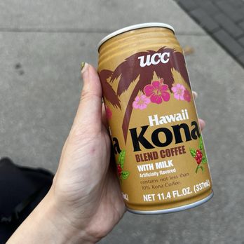 Daruma - Hawaiian can coffee - Japanese Near Me - Cincinnati, Ohio