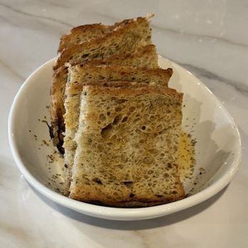 Maria's Oyster Bar - Fresh baked focaccia - Seafood Near Me - New Orleans, Louisiana