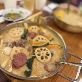 Mala Town - Mild beef bone broth - Asian Fusion Near Me - Union City, California Mala Town - Mild beef bone broth - Asian Fusion Near Me - Union City, California