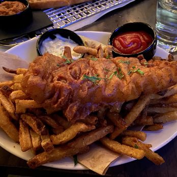 Von's 1000 Spirits - "Can I Eat Later" (Fish & Chips) - New American Near Me - Seattle, Washington Von's 1000 Spirits - "Can I Eat Later" (Fish & Chips) - New American Near Me - Seattle, Washington