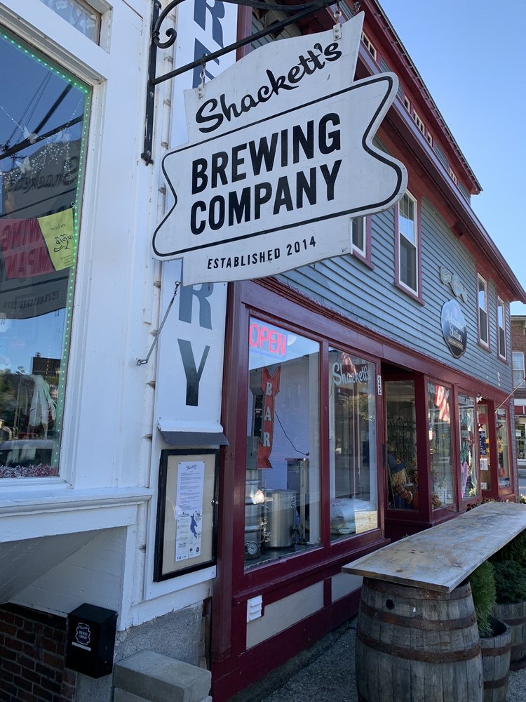 Shackett's Brewing Company Logo