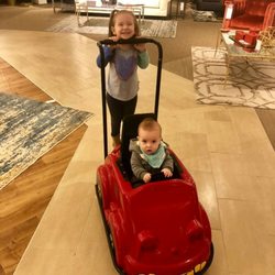 Southwest Oklahoma Driving School - Safety is our number one priority.  We start teaching ours early. Trouble with right turns!