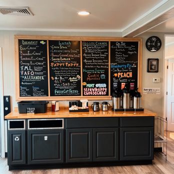 Sad Boyz - a coffee shop with menus on the wall - Breakfast & Brunch Near Me - Tuckerton, New Jersey Sad Boyz - a coffee shop with menus on the wall - Breakfast & Brunch Near Me - Tuckerton, New Jersey
