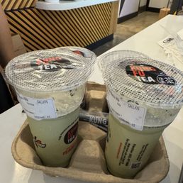 Large black sesame matcha Large black sesame matcha