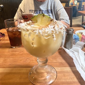 Cheddar's Scratch Kitchen - Painkiller drink - American Near Me - Oklahoma City, Oklahoma Cheddar's Scratch Kitchen - Painkiller drink - American Near Me - Oklahoma City, Oklahoma
