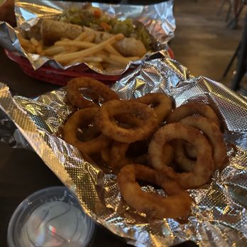 Frankie’s Chicago Beef - Onion rings - Sandwiches Near Me - Palm Coast, Florida