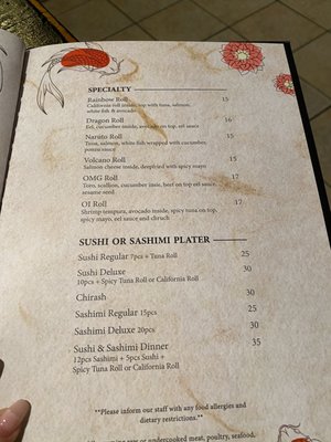 Menu photo 3 Oi Sushi Toms River, NJ Menu photo 3 Oi Sushi Toms River, NJ