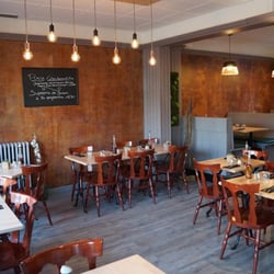 La Gabare - Salle intérieure du restaurant
