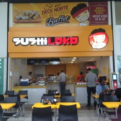 Sushiloko - Fachada do lugar