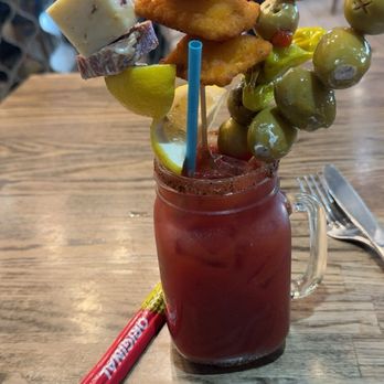 Hash Kitchen - Build your own Bloody Mary - Breakfast & Brunch Near Me - Scottsdale, Arizona