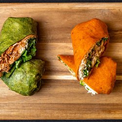 On 3rd Steak And Hoagies - Healthy, delicious wraps