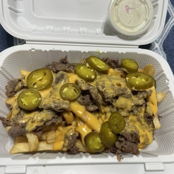 Maple Lawn Pizza & Subs - Loaded fries with a side of ranch: $10.49 (ranch 50 cents) - Pizza Near Me - Fulton, Maryland Maple Lawn Pizza & Subs - Loaded fries with a side of ranch: $10.49 (ranch 50 cents) - Pizza Near Me - Fulton, Maryland