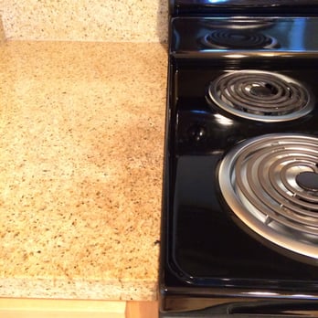 Avalon San Bruno - same issue in the kitchen counter tops.. grease and water stains. apt 400 building 1 - Apartments Near Me - San Bruno, California