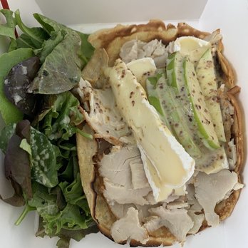 The French Market - Turkey Brie Apple honey mustard crepe - Gift Shops Near Me - Rumson, New Jersey The French Market - Turkey Brie Apple honey mustard crepe - Gift Shops Near Me - Rumson, New Jersey