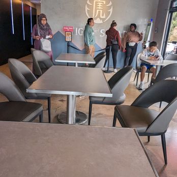 Tiger Sugar - Kiosk by other door - Bubble Tea Near Me - Columbus, Ohio