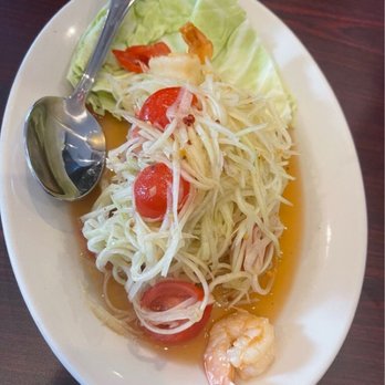Mintra Thai Cuisine - Thai papaya salad - Thai Near Me - Renton, Washington Mintra Thai Cuisine - Thai papaya salad - Thai Near Me - Renton, Washington
