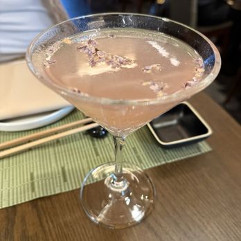 Zoto - Lychee-Ni-San-Chi Cocktail - Sushi Bars Near Me - Sarasota, Florida