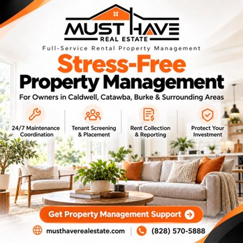 Must Have Real Estate - Property Management Near Me - Hickory, North Carolina Must Have Real Estate - Property Management Near Me - Hickory, North Carolina