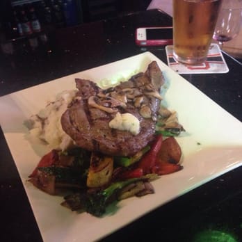 Chason's - Ribeye and mashed potatoes - Seafood Near Me - Elk Grove, California Chason's - Ribeye and mashed potatoes - Seafood Near Me - Elk Grove, California