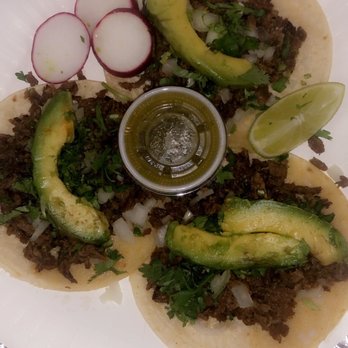 TACO-BOOK Taqueria - Beef Taco combo with added avocado - Mexican Near Me - Everett, Washington TACO-BOOK Taqueria - Beef Taco combo with added avocado - Mexican Near Me - Everett, Washington