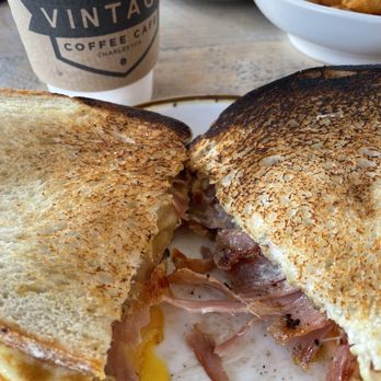 Vintage Coffee Cafe - Vintage Breakfast Sandwich & tots - Coffee & Tea Near Me - Mount Pleasant, South Carolina Vintage Coffee Cafe - Vintage Breakfast Sandwich & tots - Coffee & Tea Near Me - Mount Pleasant, South Carolina