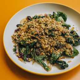 Crispy Spicy Salad