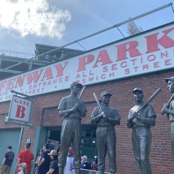 Fenway Park - Outside the entrance - Stadiums & Arenas Near Me - Boston, Massachusetts