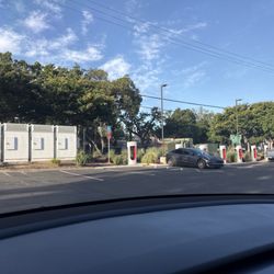 Tesla Supercharger - Tesla supercharger by Elk Grove.