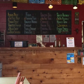 Tiki Tacos - Menu and front counter - Mexican Near Me - Kapaa, Hawaii Tiki Tacos - Menu and front counter - Mexican Near Me - Kapaa, Hawaii
