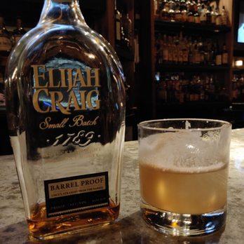 Barrel - Excellent bourbon sour made with Elijah Craig 1789 Small Batch Barrel Proof. - New American Near Me - Washington, DC, District of Columbia Barrel - Excellent bourbon sour made with Elijah Craig 1789 Small Batch Barrel Proof. - New American Near Me - Washington, DC, District of Columbia