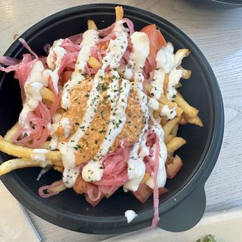 Luna Grill Anaheim - Loaded Fries - Mediterranean Near Me - Anaheim, California Luna Grill Anaheim - Loaded Fries - Mediterranean Near Me - Anaheim, California