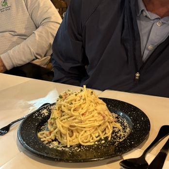 Panache Restaurant - Pasta carbonara - French Near Me - Cabo San Lucas, BCS Panache Restaurant - Pasta carbonara - French Near Me - Cabo San Lucas, BCS