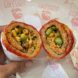 Poke Burrito