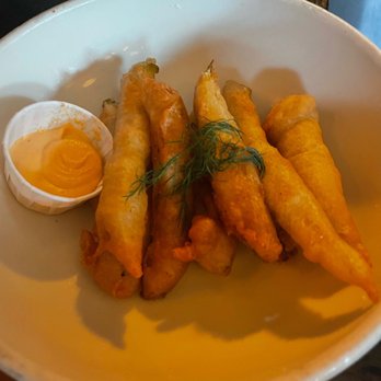 Jacob's Pickles - Fried Pickles - Comfort Food Near Me - New York, New York Jacob's Pickles - Fried Pickles - Comfort Food Near Me - New York, New York