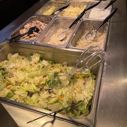 Kula's It's Just Sauce - Part of the salad bar