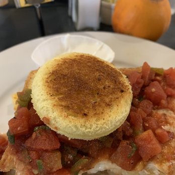 Shorty's Sunflower Cafe - Texas toast egg in hole - Coffee & Tea Near Me - Pottstown, Pennsylvania