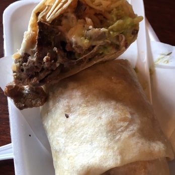 Taco Bar - Surf and turf burrito. Worth the money and calories. Delicious. - Mexican Near Me - San Marcos, California Taco Bar - Surf and turf burrito. Worth the money and calories. Delicious. - Mexican Near Me - San Marcos, California
