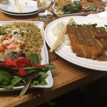 Hopstix - Fried rice and chicken katsu - Breweries Near Me - Chamblee, Georgia